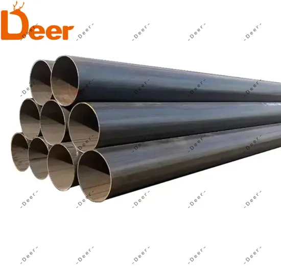 ASTM A36 A53 A192 Q235 Q235B 1045 4130 Sch40 10mm 60mm Hot Rolled Welded or Seamless Rectangular Round Carbon Steel Pipe for Oil and Gas Pipeline Construction