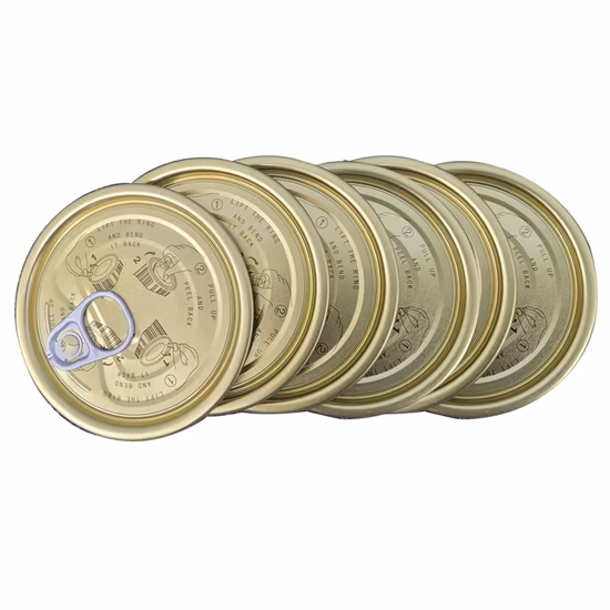 Weißblech Nr. 305, 80,3 mm, leicht zu öffnendes Ende, leicht zu öffnender Deckel, Hersteller von Weißblech, Eoe TFS, leicht zu öffnendes Ende