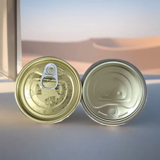 307 (83 mm) TFS Easy Open End Eoe für die Verpackung von Lebensmitteldosen