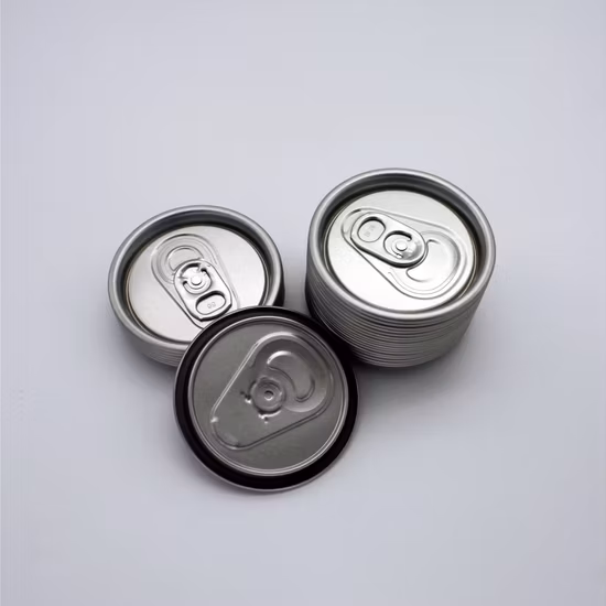 Food Grade 202# Tinplate End and Eoe for Tin Can Easy Open