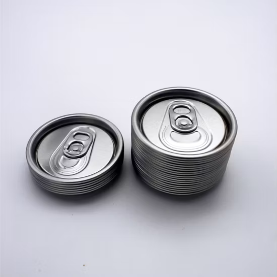 Food Grade 202# Tinplate End and Eoe for Tin Can Easy Open