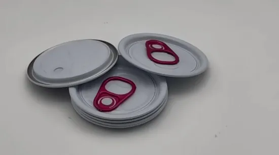 Food Grade 202# Tinplate End and Eoe for Tin Can Easy Open