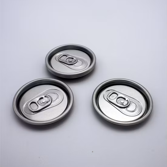 Food Grade 202# Tinplate End and Eoe for Tin Can Easy Open