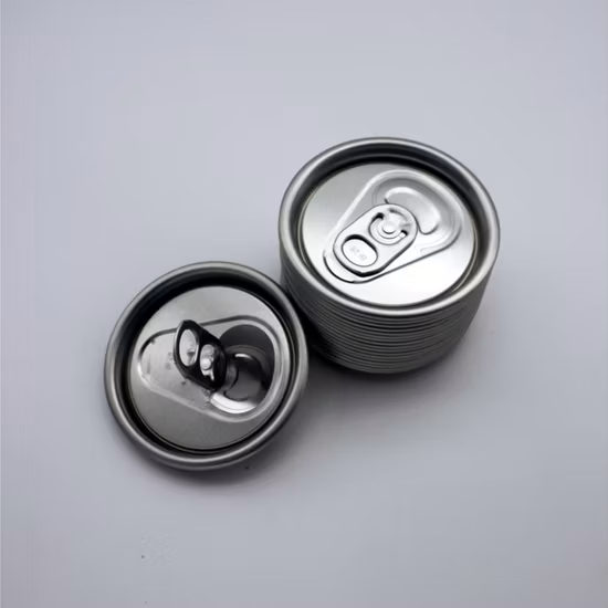 Food Grade 202# Tinplate End and Eoe for Tin Can Easy Open