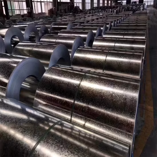 China Factory kaltgewalzte Gi-Spule aus verzinktem Stahl, feuerverzinkte Stahlspule
